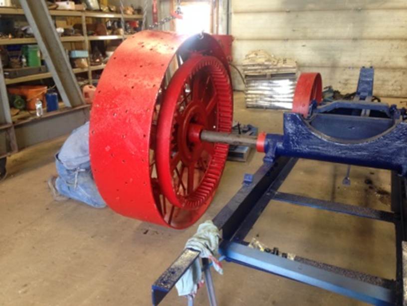 Axle installation