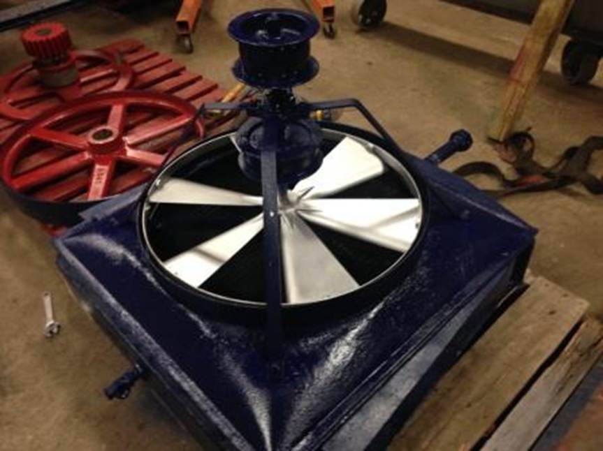 Condenser assembled