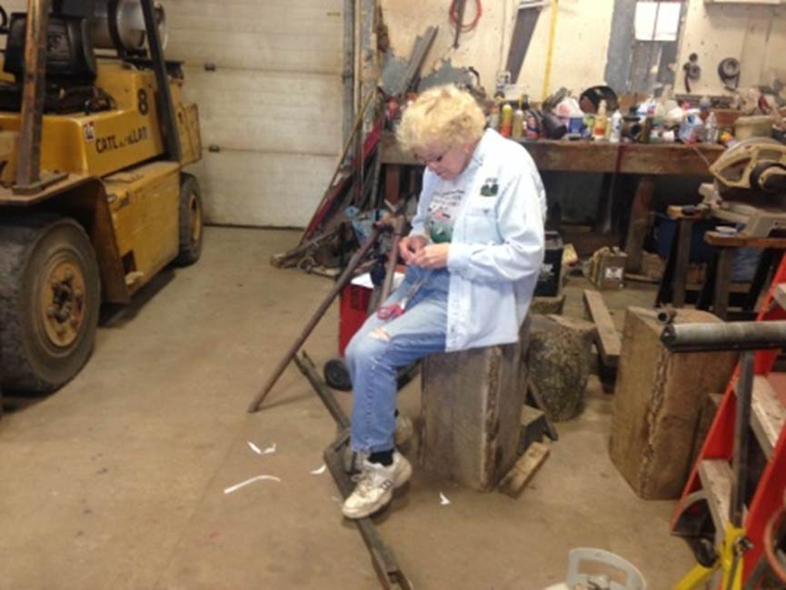 Eileen cutting shims