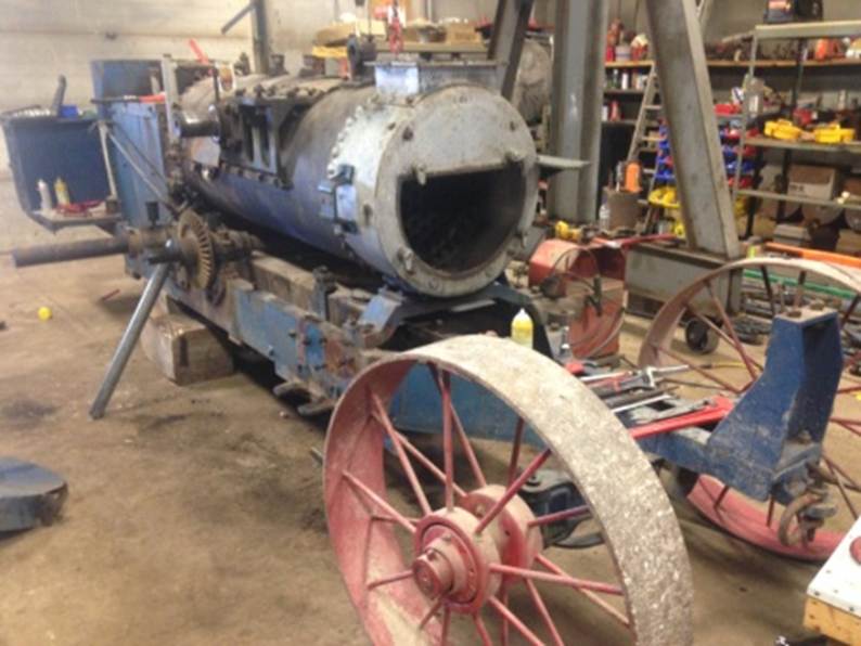 After 2 days of disassembly