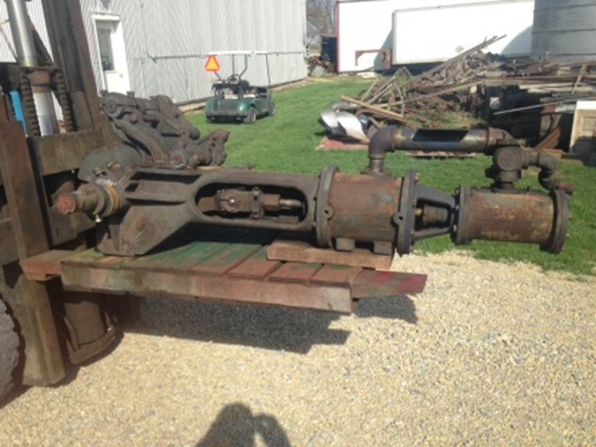 Engine proper ready to prime