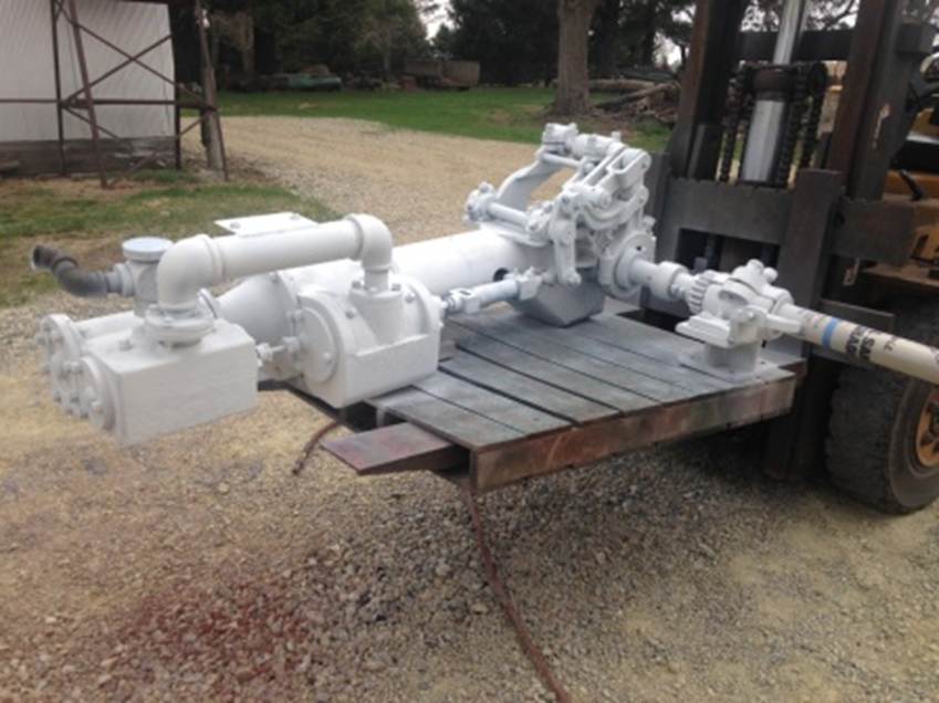 Engine proper primed