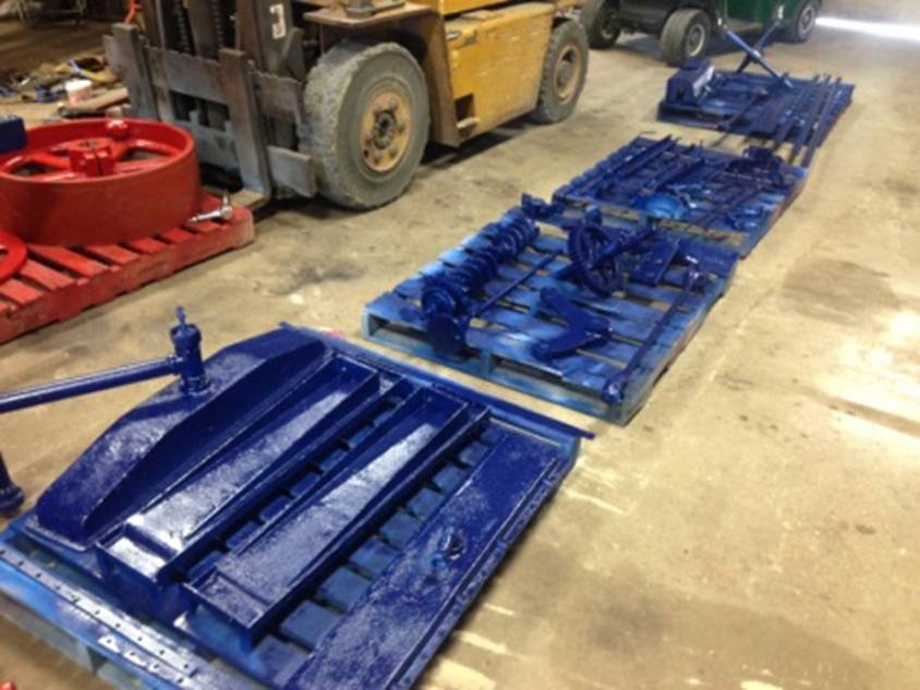 More parts waiting for assembly