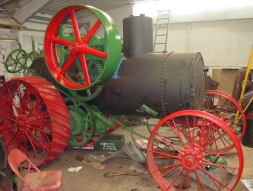 Looking like a steamer