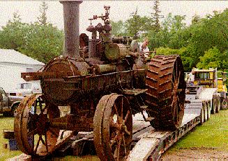 Loading the engine