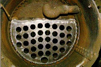 Completed flue sheet