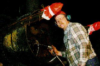 Beading the flues