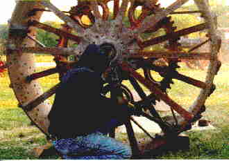 Sandblasting