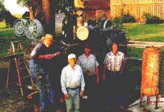 Restoration crew