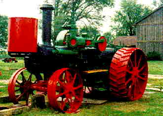 Engine at the show