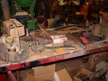 Engine components