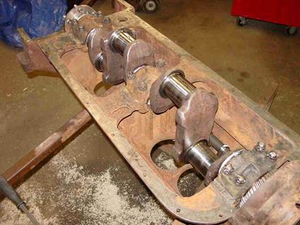 Engine reassembly