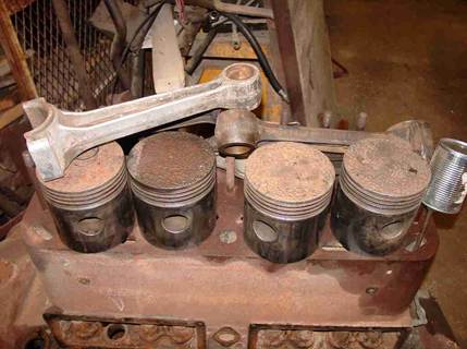 Engine components