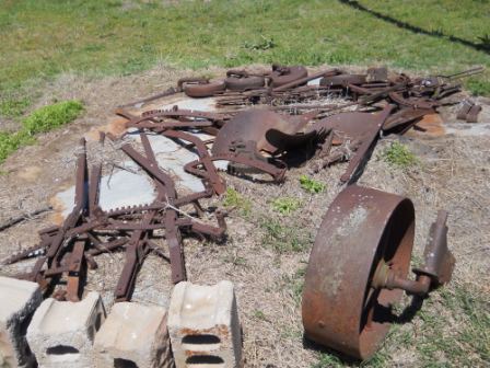 Rumely plow restoration