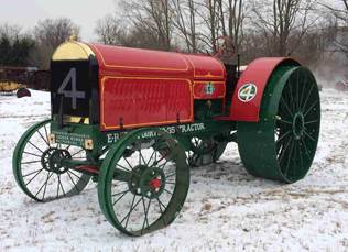 Emerson-Brantingham Big 4 20-35 Gas Tractor