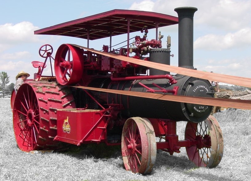Gaar Scott 40 HP Steam Engine